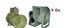 Fans and Blowers: Industry standard fans and blowers for commercial and industrial use