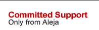 Committed Support Only from Aleja